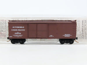 N Scale Micro-Trains MTL 41010 UP Union Pacific 40' Automobile Box Car #170774