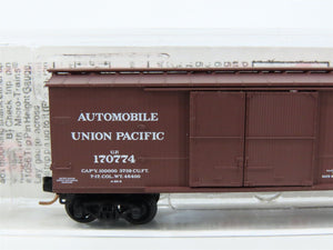 N Scale Micro-Trains MTL 41010 UP Union Pacific 40' Automobile Box Car #170774