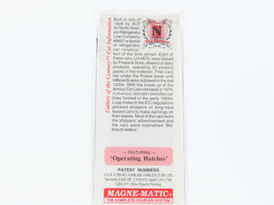 N Scale Micro-Trains MTL 49520 NWX Priebe Poultry & Eggs 40' Wood Reefer #8607