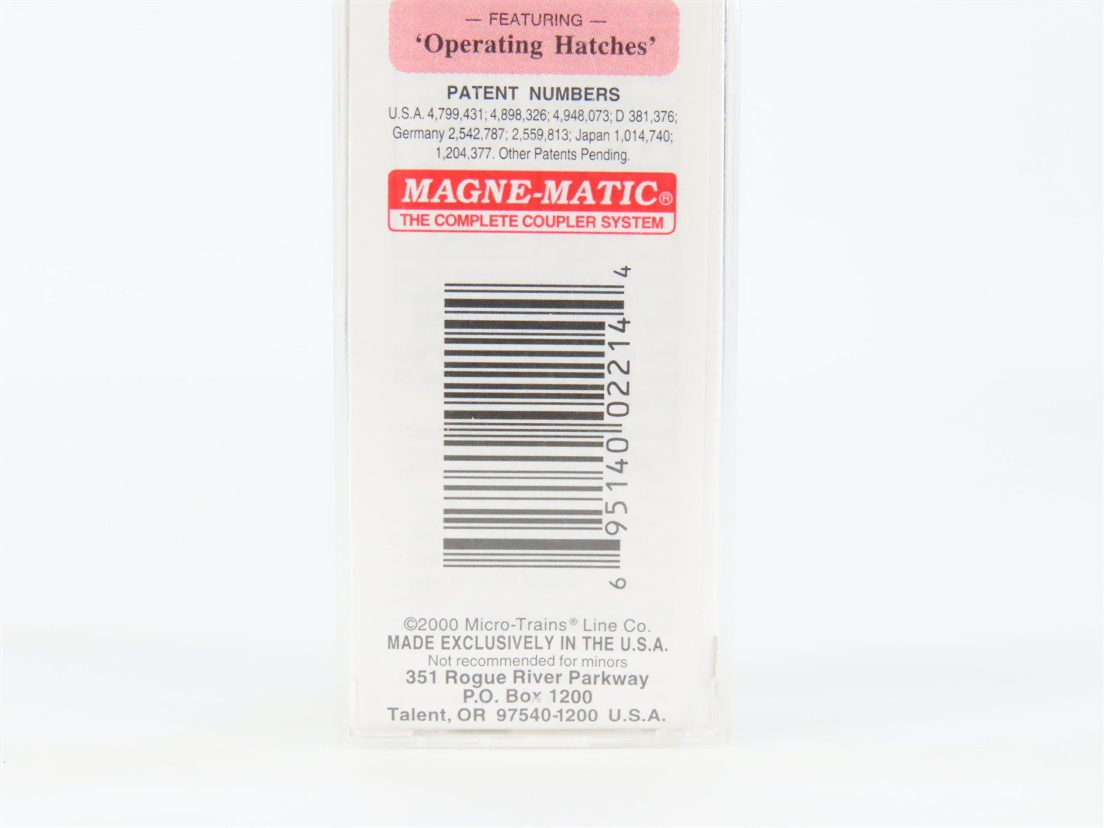 N Scale Micro-Trains MTL 49520 NWX Priebe Poultry & Eggs 40' Wood Reefer #8607