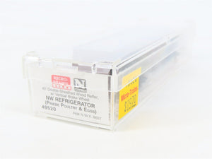 N Scale Micro-Trains MTL 49520 NWX Priebe Poultry & Eggs 40' Wood Reefer #8607