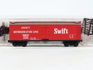 N Scale Micro-Trains MTL 49400 SRLX Swift Refrigerator Line 40' Reefer #5193