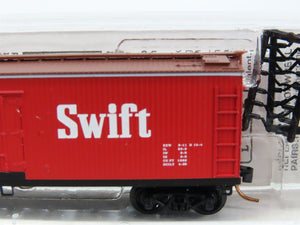 N Scale Micro-Trains MTL 49400 SRLX Swift Refrigerator Line 40' Reefer #5193
