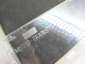 N Scale Micro-Trains MTL 42100 HCBX Hills Bros. Coffee 40' Wood Box Car #163