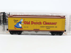 N Scale Micro-Trains MTL 49010 CRLX Cudahy Old Dutch Cleanser 40' Reefer #2954