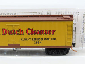 N Scale Micro-Trains MTL 49010 CRLX Cudahy Old Dutch Cleanser 40' Reefer #2954