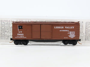 N Scale Micro-Trains MTL 41020 LV Lehigh Valley 40' Automobile Box Car #79003