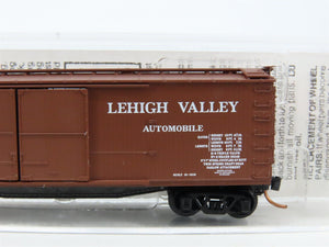 N Scale Micro-Trains MTL 41020 LV Lehigh Valley 40' Automobile Box Car #79003