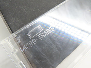 N Scale Micro-Trains MTL 42100 HBCX Hills Bros. Coffee 40' Wood Box Car #163