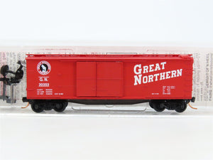 N Scale Micro-Trains MTL 43040 GN Great Northern 40' Wood Box Car #30353