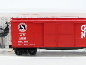 N Scale Micro-Trains MTL 43040 GN Great Northern 40' Wood Box Car #30353