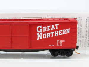 N Scale Micro-Trains MTL 43040 GN Great Northern 40' Wood Box Car #30353