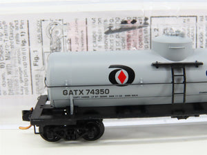 N Micro-Trains MTL 06500190 GATX Diamond Chemicals Single Dome Tank Car #74350