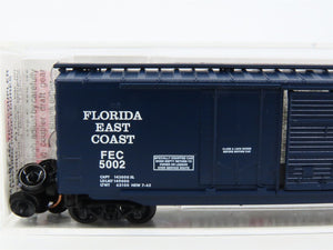 N Scale Micro-Trains MTL 33080 FEC Florida East Coast 50' Box Car #5002