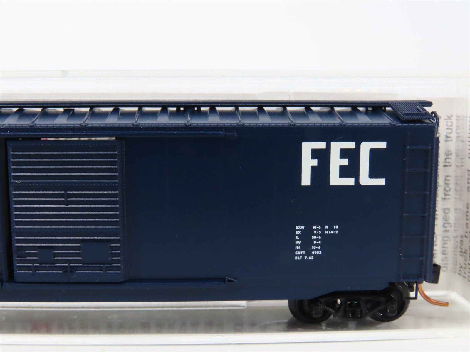 N Scale Micro-Trains MTL 33080 FEC Florida East Coast 50' Box Car #5002