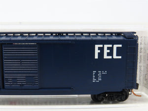 N Scale Micro-Trains MTL 33080 FEC Florida East Coast 50' Box Car #5002