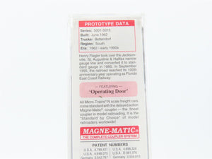 N Scale Micro-Trains MTL 33080 FEC Florida East Coast 50' Box Car #5002