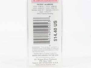 N Scale Micro-Trains MTL 33080 FEC Florida East Coast 50' Box Car #5002