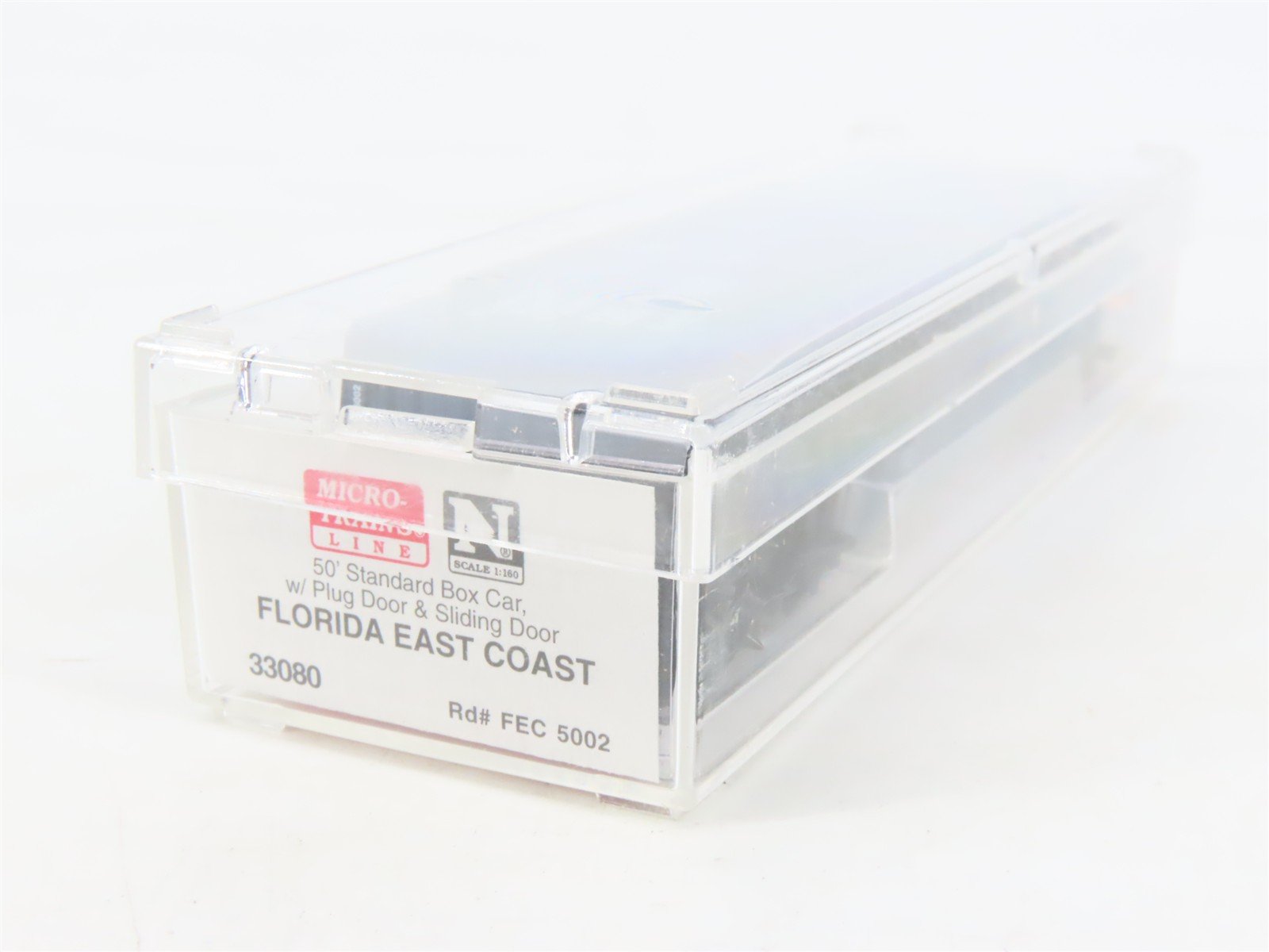 N Scale Micro-Trains MTL 33080 FEC Florida East Coast 50' Box Car #5002