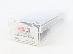 N Scale Micro-Trains MTL 33080 FEC Florida East Coast 50' Box Car #5002