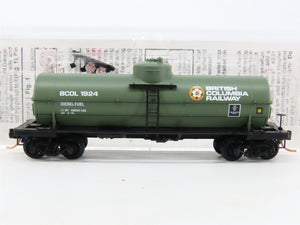 N Scale Micro-Trains MTL 65530 BCOL British Columbia Single Dome Tank Car #1924