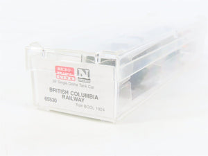 N Scale Micro-Trains MTL 65530 BCOL British Columbia Single Dome Tank Car #1924