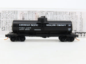 N Micro-Trains MTL 06500700 APWX American Pacific Whaling Single Dome Tank Car
