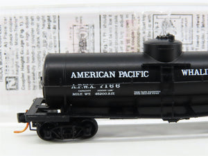 N Micro-Trains MTL 06500700 APWX American Pacific Whaling Single Dome Tank Car