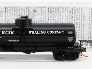 N Micro-Trains MTL 06500700 APWX American Pacific Whaling Single Dome Tank Car