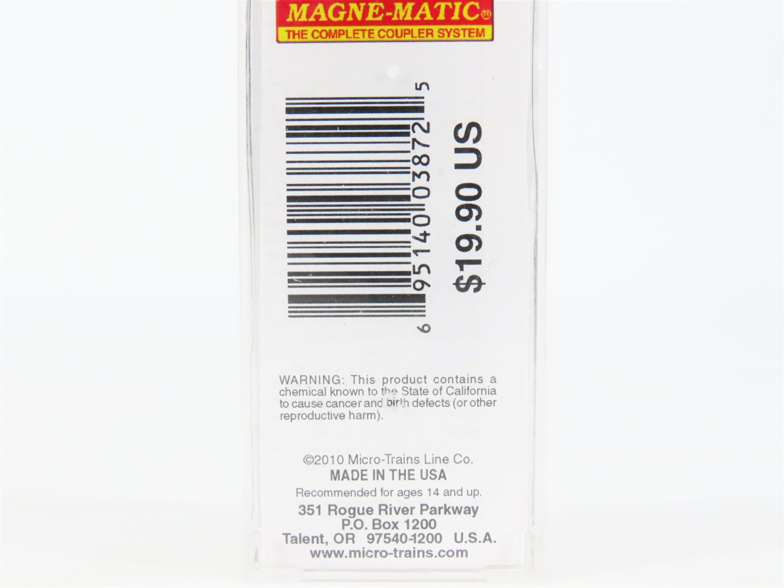 N Micro-Trains MTL 06500700 APWX American Pacific Whaling Single Dome Tank Car