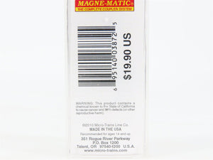 N Micro-Trains MTL 06500700 APWX American Pacific Whaling Single Dome Tank Car