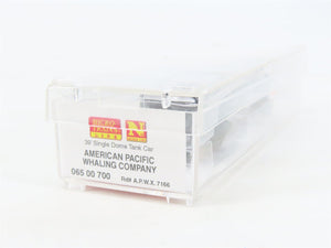 N Micro-Trains MTL 06500700 APWX American Pacific Whaling Single Dome Tank Car
