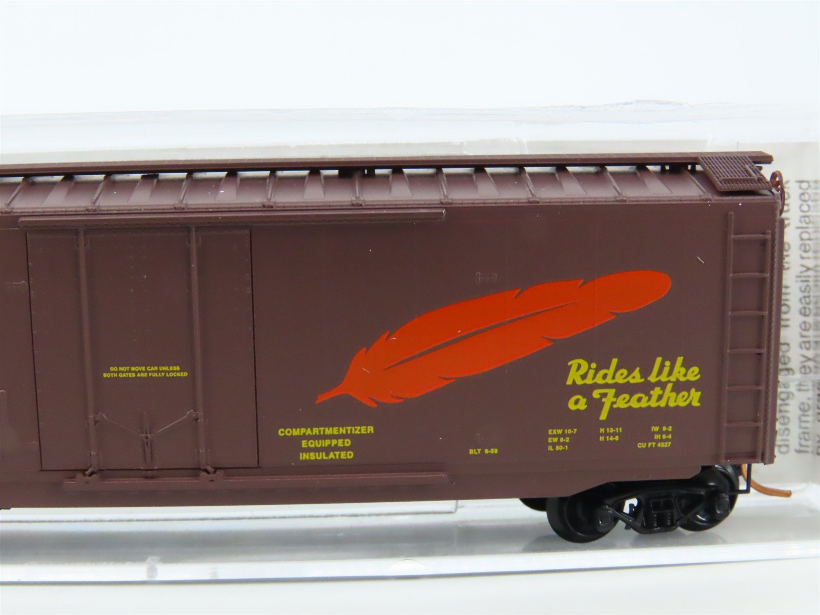 N Scale Micro-Trains MTL 32180 WP Western Pacific 