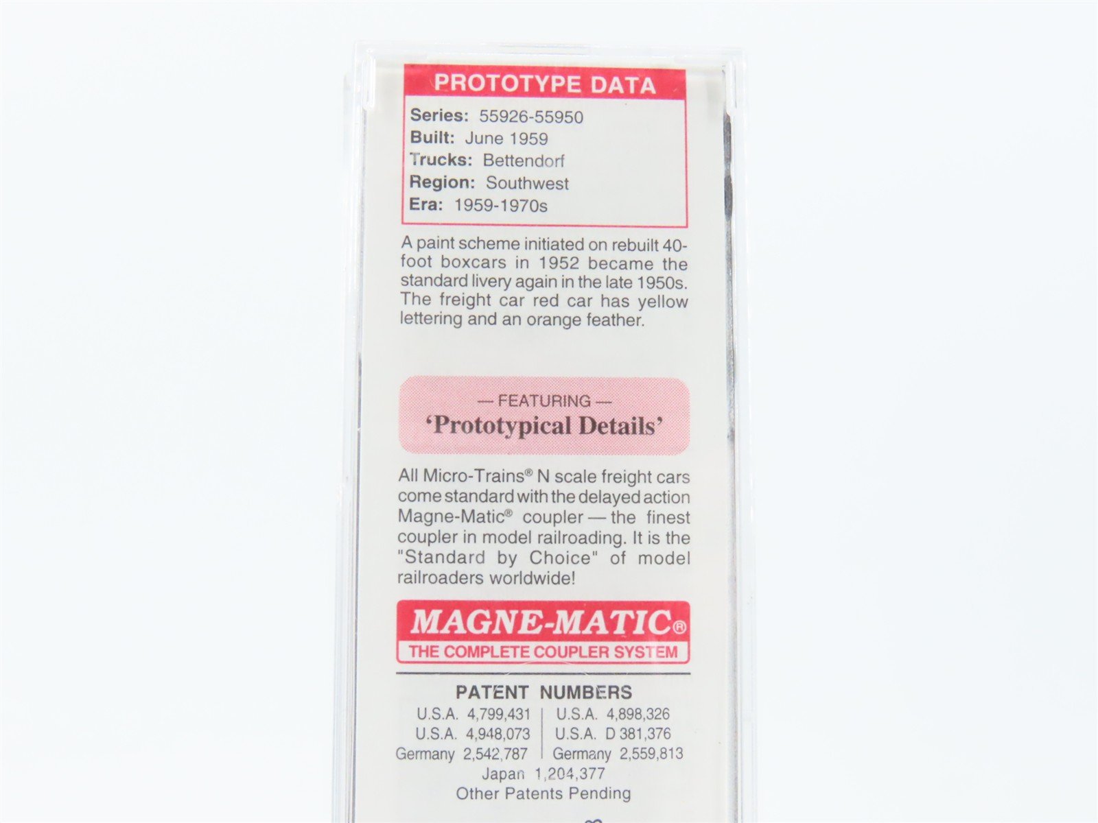 N Scale Micro-Trains MTL 32180 WP Western Pacific 