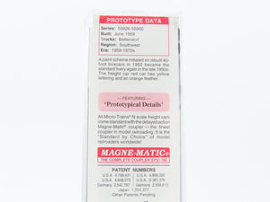 N Scale Micro-Trains MTL 32180 WP Western Pacific 