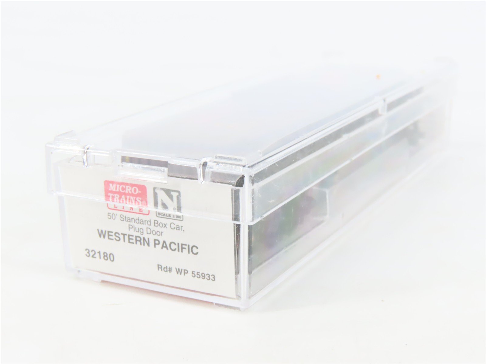 N Scale Micro-Trains MTL 32180 WP Western Pacific 