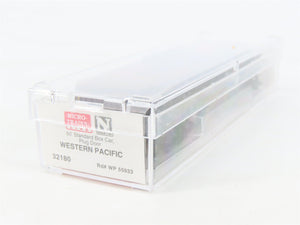 N Scale Micro-Trains MTL 32180 WP Western Pacific 