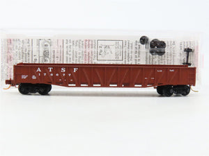 N Scale Micro-Trains MTL 62030 ATSF Santa Fe 50' Fishbelly Sides Gondola #176677