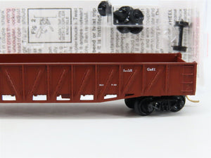 N Scale Micro-Trains MTL 62030 ATSF Santa Fe 50' Fishbelly Sides Gondola #176677