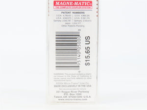 N Micro-Trains MTL 45180 USAX United States Army 50' Flat Car #38065 w/ Load