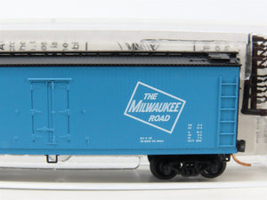 N Scale Micro-Trains MTL 47360 MILW Milwaukee Road 40' Wood Reefer #79031