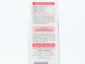 N Scale Micro-Trains MTL 47360 MILW Milwaukee Road 40' Wood Reefer #79031