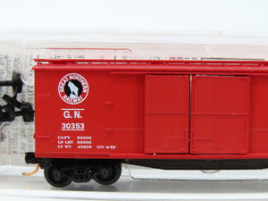 N Scale Micro-Trains MTL 43040 GN Great Northern 40' Wood Box Car #30353