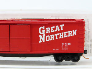 N Scale Micro-Trains MTL 43040 GN Great Northern 40' Wood Box Car #30353