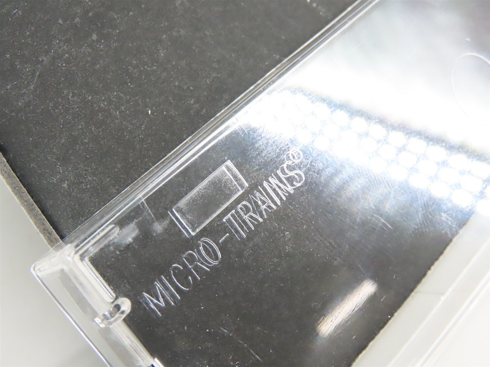 N Micro-Trains MTL 108090 RBMN Reading & Northern 3-Bay Hopper #7410 w/ Load