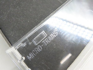N Micro-Trains MTL 108090 RBMN Reading & Northern 3-Bay Hopper #7410 w/ Load