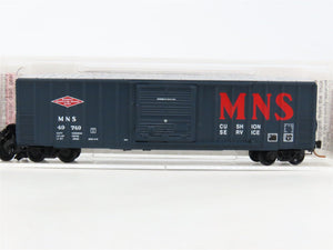 N Micro-Trains MTL 25410 MNS Minneapolis Northfield & Southern 50' Boxcar #49749