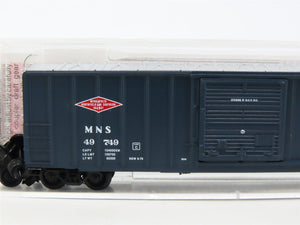 N Micro-Trains MTL 25410 MNS Minneapolis Northfield & Southern 50' Boxcar #49749