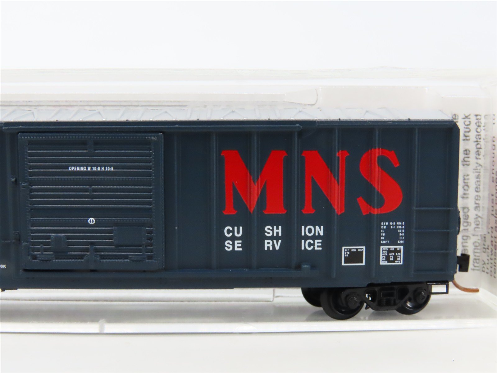 N Micro-Trains MTL 25410 MNS Minneapolis Northfield & Southern 50' Boxcar #49749
