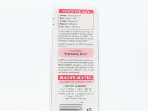 N Scale Micro-Trains MTL 35180 C&O Chesapeake & Ohio 40' Stock Car #95336